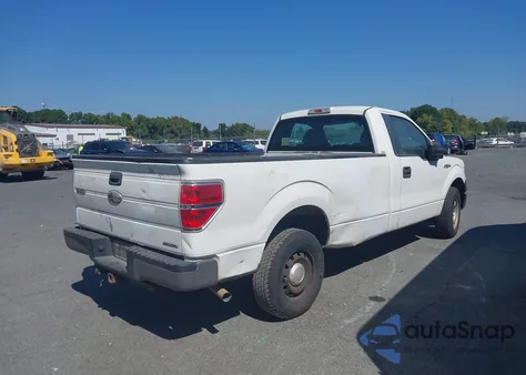 2012 Ford F-150 Xl from USA, damaged, VIN 1FTMF1CM5CKD54447